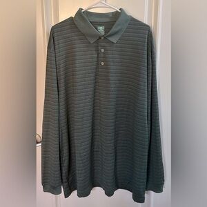 Pro Tour Airplay Long Sleeve Polo Golf Shirt